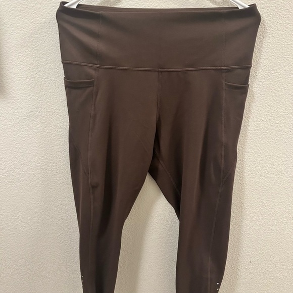 Danskin 3 Pair Adult Women’s High Rise Brushed Athletic Leggings Size XXL - Picture 8 of 12